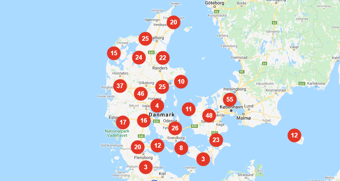 Find en klub med petanque nær dig