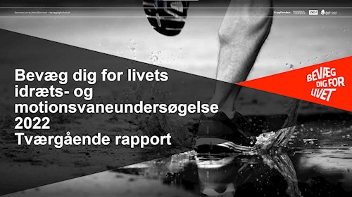 Bevæg dig for livets idræts- og motionsvaneundersøgelse 2022