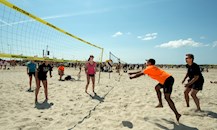 Bevæg dig for livet - Volleyball