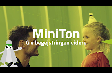 Miniton - video: Giv begejstringen videre_billede