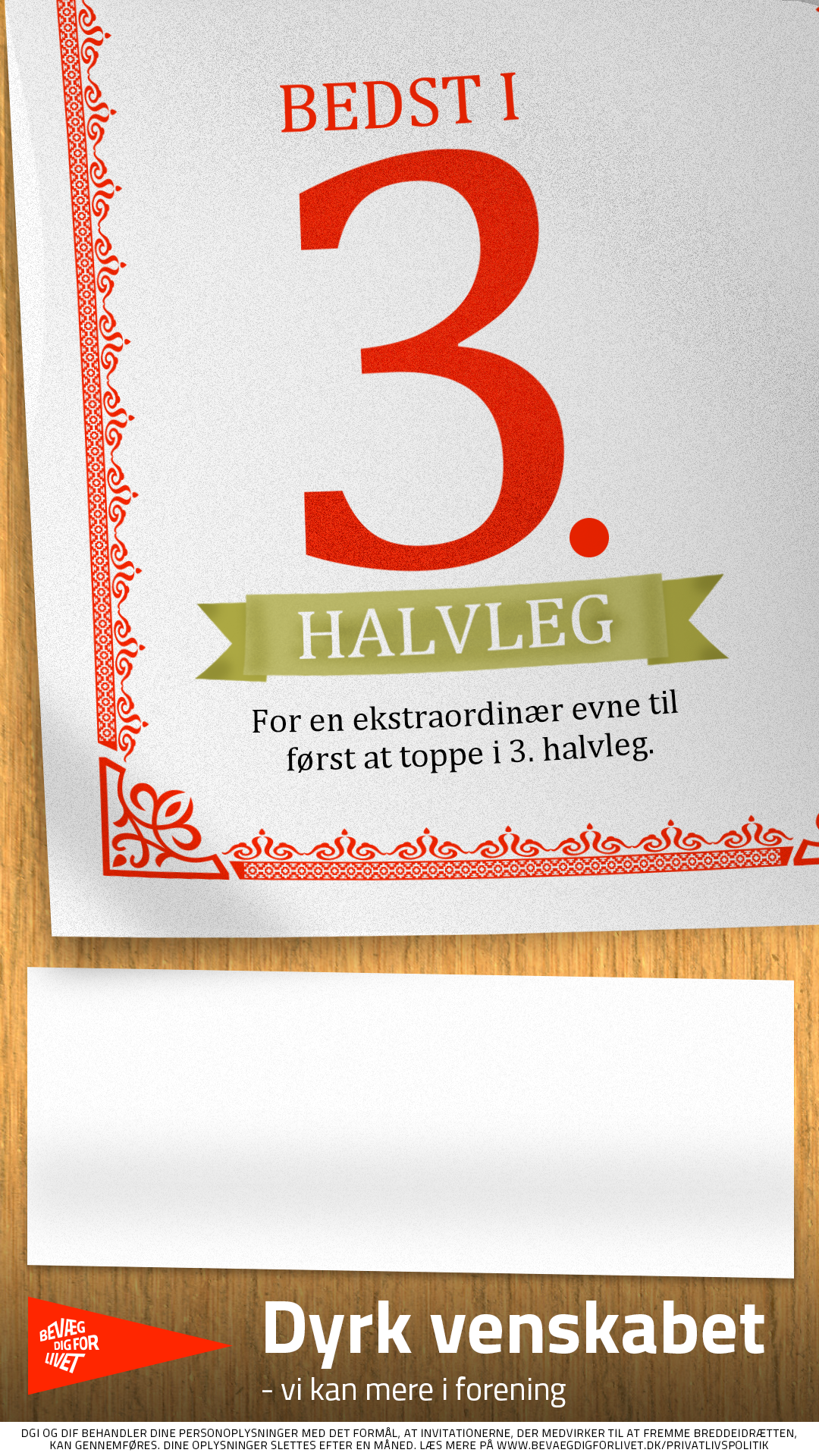 Diplom - 3. halveg