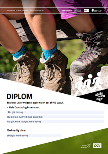 Print-selv diplom