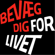 Bevæg Dig For Livet logo